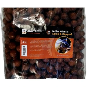 Boilies BALTACUL Fishmeal Squid & Capsuna, 24mm, 5kg