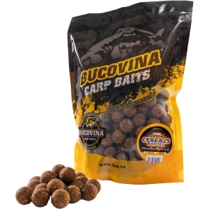 Boilies BUCOVINA Baits Cereals, Porumb & Tiger Nuts, 20mm, 800g