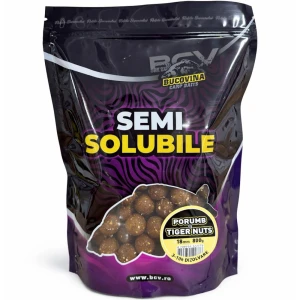 Boilies BUCOVINA Semisolubile, Porumb & Tigernuts, 18mm, 800g