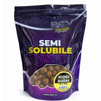 Boilies Bucovina Semisolubile, Scopex & Banana, 18mm, 3kg