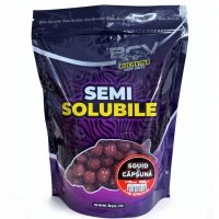 Boilies Bucovina Semisolubile, Squid & Capsuna, 22mm, 3kg