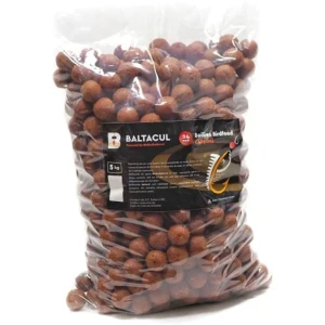 Boilies Baltacul Birdfood Semisolubil, Capsuna, 24mm, 5kg