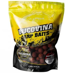 Boilies Bucovina Baits Competition X Solubil, 24mm, 1kg Boilies Bucovina Baits Competition X Solubil, 24mm, 1kg