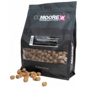 Boilies CC MOORE Dumbells, Odyssey XXX, 15-18mm, 1kg Boilies CC MOORE Dumbells, Odyssey XXX, 15-18mm, 1kg