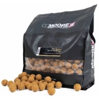 Boilies CC MOORE Live System, Migdale Dulci & Crema de Vanilie, 15mm, 1kg