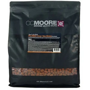 Boilies CC MOORE Pro-Stim Dumbells, Pro Stim Liver, 15-18mm, 5kg