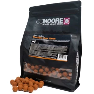 Boilies CC Moore Pro-Stim, Liver, 15mm, 1kg Boilies CC Moore Pro-Stim, Liver, 15mm, 1kg
