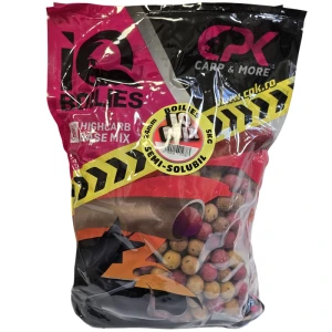 Boilies CPK IQ Semisolubile MIX, 24mm, 5kg