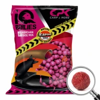 Boilies CPK IQ Semisolubile, Strawberry, 24mm, 5kg