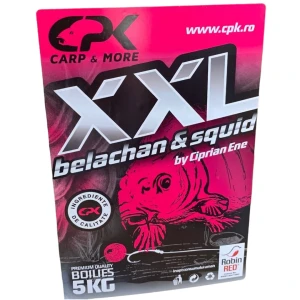 Boilies CPK XXL, Belachan & Squid, 14/16mm, 5kg