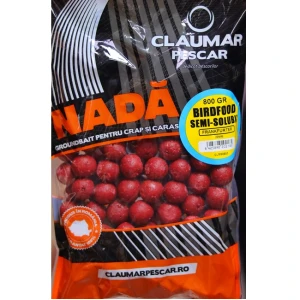 Boilies Claumar Birdfood Semi-Solubil Frankfurter 24mm 800Gr