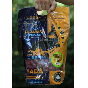 Boilies Claumar Birdfood Semi-Solubile Squid & Capsuna 20mm 4 kg