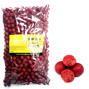 Boilies Claumar Birdfood Tare Capsuni 20mm 5kg PUNGA