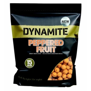 Boilies DYNAMITE BAITS Peppered Fruit Boilies 15mm, 1.8kg