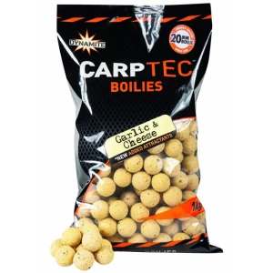 Boilies Dynamite Baits CarpTec Garlic & Cheese, 15mm, 1,8kg Boilies Dynamite Baits CarpTec Garlic & Cheese, 15mm, 1,8kg