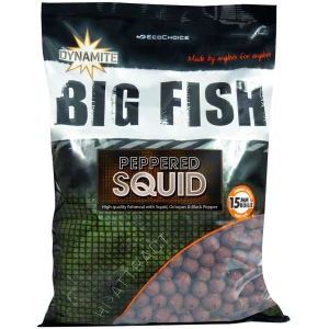 Boilies Dynamite Baits Peppered Squid Boilies, 20mm, 1.8kg Boilies Dynamite Baits Peppered Squid Boilies, 20mm, 1.8kg