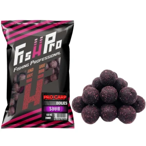 Boilies FISH PRO Pro Carp, Squid, 20mm, 0.8kg