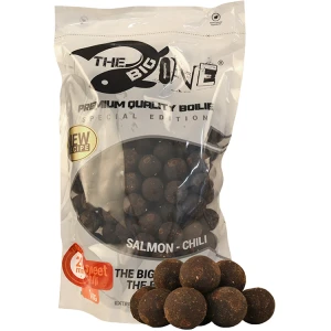 Boilies Fierte THE ONE Cooked Big One, 20mm, Sweet Chilli, 1kg Boilies Fierte THE ONE Cooked Big One, 20mm, Sweet Chilli, 1kg