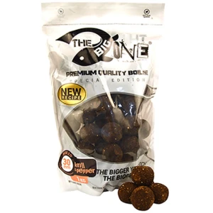Boilies Fierte THE ONE Cooked Big One, 30mm, Krill & Pepper, 1kg