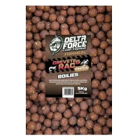 Boilies Fishmeal Delta Force 5 Kg Crevete Si Rac 20 Mm