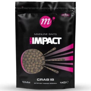Boilies MAINLINE High Impact, Crab IB, 10mm, 1kg
