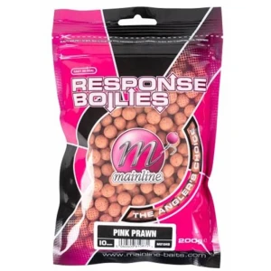 Boilies MAINLINE Shelf Life Boilies, Pink Prawn, 10 mm, 200 gr Boilies MAINLINE Shelf Life Boilies, Pink Prawn, 10 mm, 200 gr