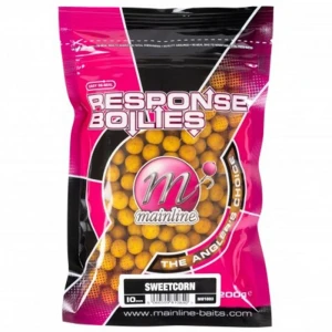 Boilies MAINLINE Shelf Life Boilies, Sweetcorn, 10 mm, 200 gr