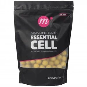 Boilies MAINLINE Shelf Life, Essential Cell, 10mm, 1kg
