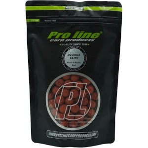 Boilies Pro Line Soluble Baits, Garlic & Robin Red, 20mm, 1kg