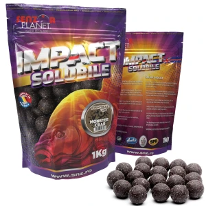 Boilies Solubil SENZOR Monster Crab, 20mm, 1kg Boilies Solubil SENZOR Monster Crab, 20mm, 1kg