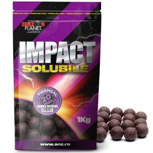 Boilies Solubil SENZOR, Squid & Octopus, 20mm, 1kg Boilies Solubil SENZOR, Squid & Octopus, 20mm, 1kg