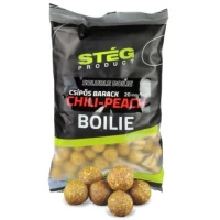 Boilies Solubil Steg Boilie, Chilli Peach, 24mm, 1kg