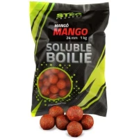 Boilies Solubil STEG Boilie, Mango, 24mm, 1kg