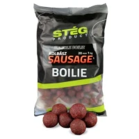 Boilies Solubil Steg Boilie, Sausage, 20mm, 1kg