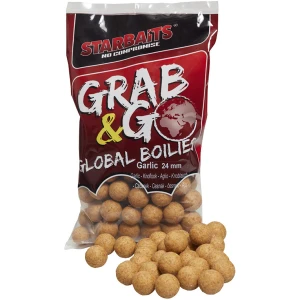 Boilies Starbaits G&G Global, Usturoi, 24mm, 1kg Boilies Starbaits G&G Global, Usturoi, 24mm, 1kg