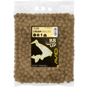 Boilies Tare AVID B8-Up, Cream, 20mm, 5kg Boilies Tare AVID B8-Up, Cream, 20mm, 5kg