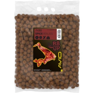Boilies Tare AVID B8-Up, Spice, 20mm, 5kg