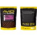 Boilies Tare AVID Carp Nutrition, Crab & Plum, 15mm, 1kg Boilies Tare AVID Carp Nutrition, Crab & Plum, 15mm, 1kg