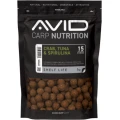Boilies Tare AVID, Crab Tuna & Spirulina, 24mm, 1kg