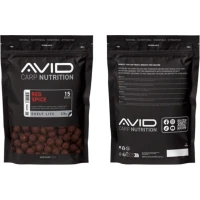 Boilies Tare AVID Red Spice, 15mm, 2.5kg
