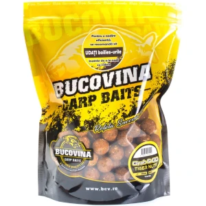 Boilies Tare Bucovina Baits Grab & Go, Tiger Nuts, 20mm, 800g
