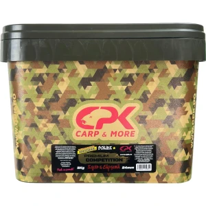 Boilies Tare CPK Old School, Frankfurter Capsuna, 14-16mm, 5kg