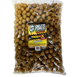Boilies Tare DELTA FORCE Tiger X, 20mm, 5kg