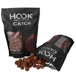 Boilies Tare HOOKBAITS Fishmeal Catch HD, Monster Crab, 24mm, 1kg