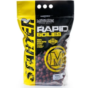 Boilies Tare MIVARDI Starter Hot Spice, 20mm, 3.5kg