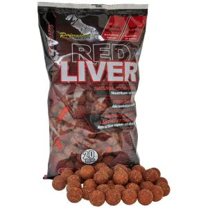 Boilies Tare STARBAITS Concept, Red Liver, 24mm, 800g