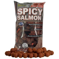 Boilies Tare STARBAITS Concept, Spicy Salmon, 20mm, 2kg