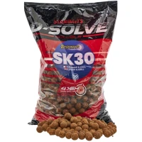 Boilies Tare STARBAITS D Solve, SK30, 20mm, 2.5kg