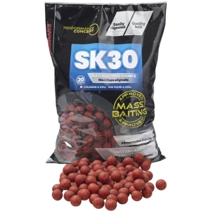Boilies Tare STARBAITS Mass Baiting, SK30, 14mm, 3kg