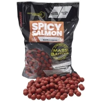 Boilies Tare STARBAITS Mass Baiting, Spicy Salmon, 14mm, 3kg